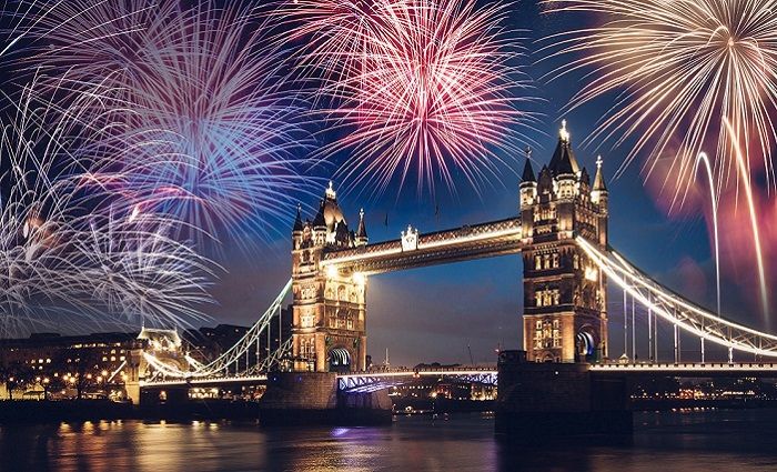 Celebrating new beginnings: How the new year is welcomed in the UK.