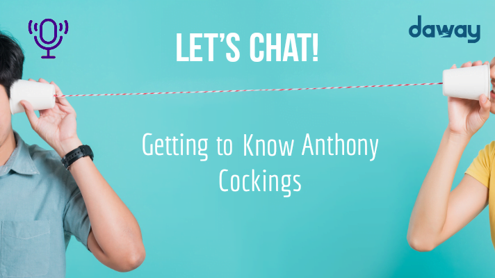 Let's Chat! - Getting to Know Anthony Cockings