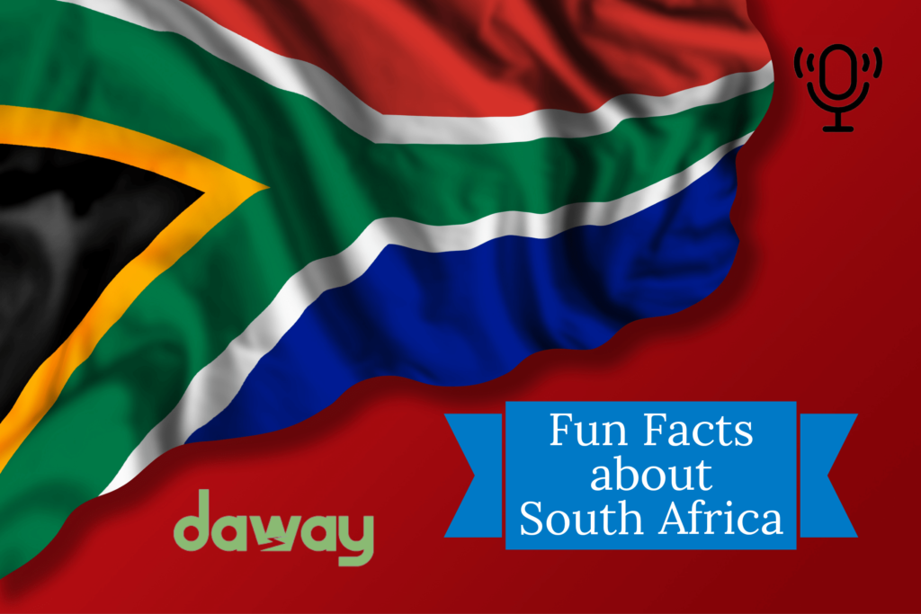 Fun Facts about South Africa B2+ Podcast